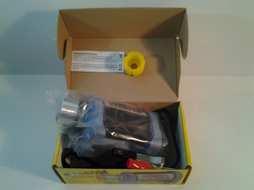STARTER AVVIAMENTO MOTORI SCOPPIO JAMARA COD. 178800 12 VOLTS - Foto 2 di 5