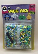 Perler Beads Value Pack 2782 1500 Beads New Sealed Free Shipping