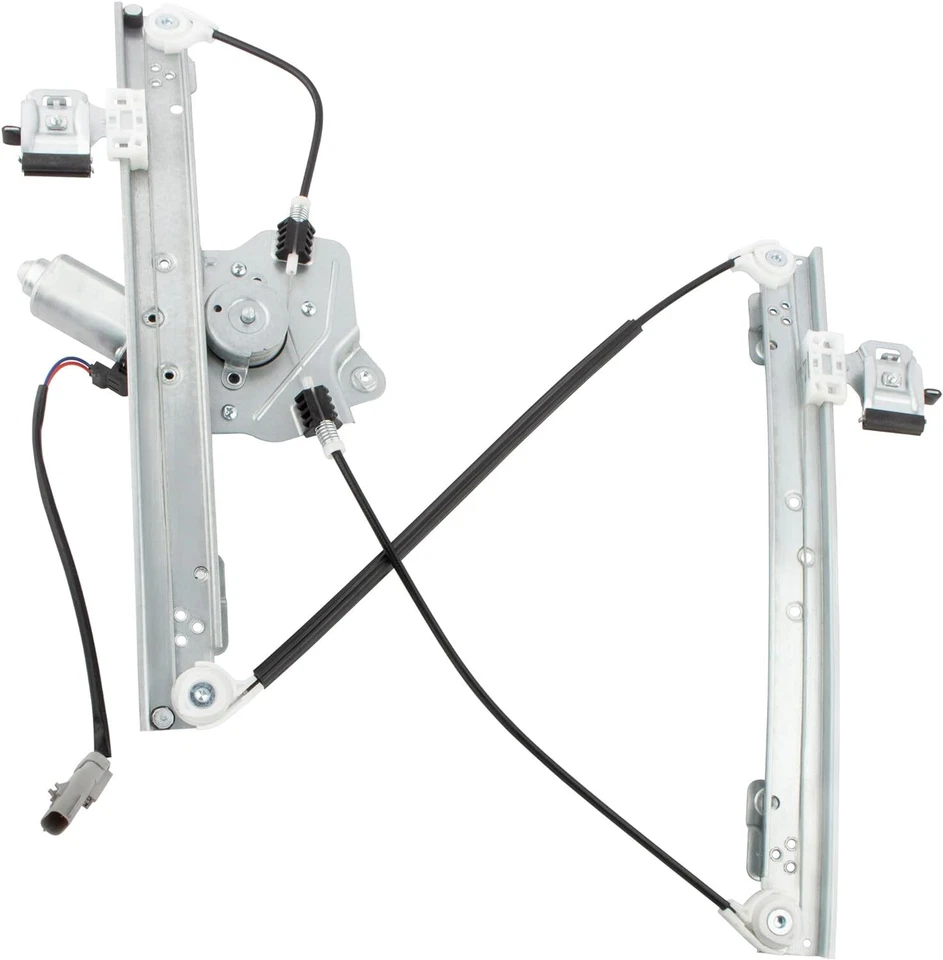 For 2005-2010 Chrysler 300 Front Passenger Side W/ Motor Power Window Regulator - Image 3 of 4