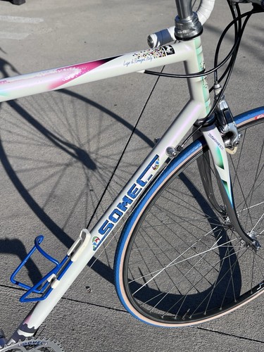 Somec “ Top Class “ Road Bike Campy Panto Delta Campagnolo - Picture 6 of 23