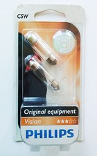 Philips Vision C5W 12V 5W 12844B2 (Paar)