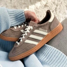 adidas Handball Spezial Earth Strata Gum IF6490 Women's Size New
