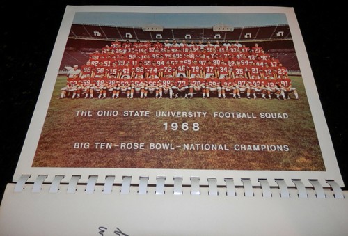 Hot Line to Victory by Woody Hayes 1969 SIGNED AUTOGRAPH FULL BECKETT LETTER COA - Picture 9 of 10