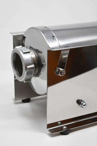 INSACCATRICE A 2 VELOCITA' 5 KG CELMS IN ACCIAIO INOX RECIPIENTE 18/10 MANUALE - Foto 5 di 8