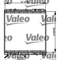 Valeo KüHler WasserküHler MotorküHler Aluminium FüR KIA Sorento I JC