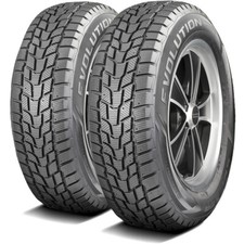 2 Tires 225/45R18 Cooper Evolution Winter (Studdable) Snow 95H XL