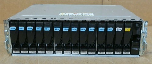 EMC DAE Disk Array Expansion SAS KTN-STL3 12x 200GB SSD 1x 600GB HDD 1x 2TB HDD - Picture 2 of 4
