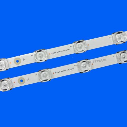 6Pcs LED Backlight Bars For TCL 75S435 75S431 75S434 75S433 GIC75LB29-3030F2.1D - Picture 7 of 8