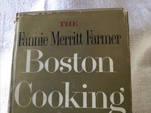 The Fannie Merritt Farmer Boston Cooking School Cookbook 1962 10th Ed Dust Jack - Picture 3 of 11