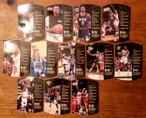 1997-1998 Upper Deck SPx NBA Diecut Cards ELIGE TU CARTA/ ¡TERMINA TU SET! - Imagen 4 de 273
