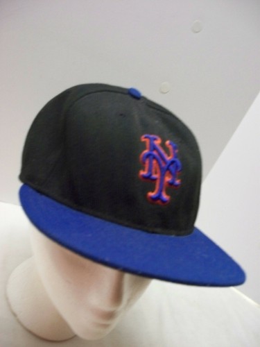 New York Mets Hat Cap New Era Size 7 1/8 - Picture 2 of 6