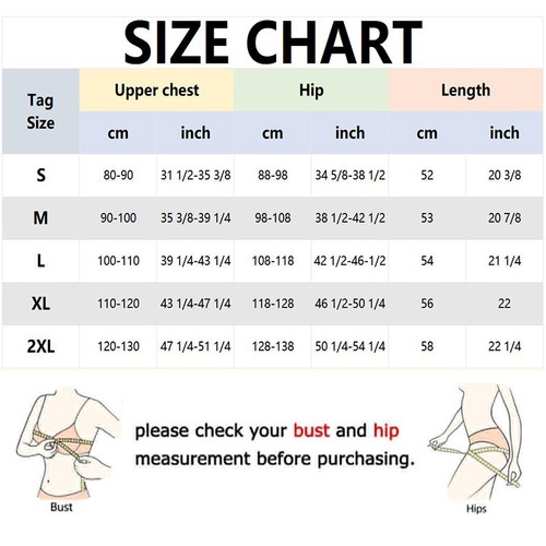 Women Slip Strapless Underwear Shapewear Slimmer Skirt Seamless Full Body Shaper - Picture 2 of 26