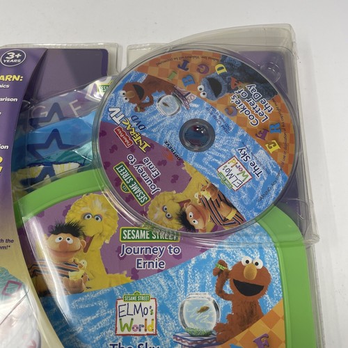 Fisher Price Interac TV * 123 Sesame Street  * Learning System * NEW IN PLASTIC - Picture 3 of 14