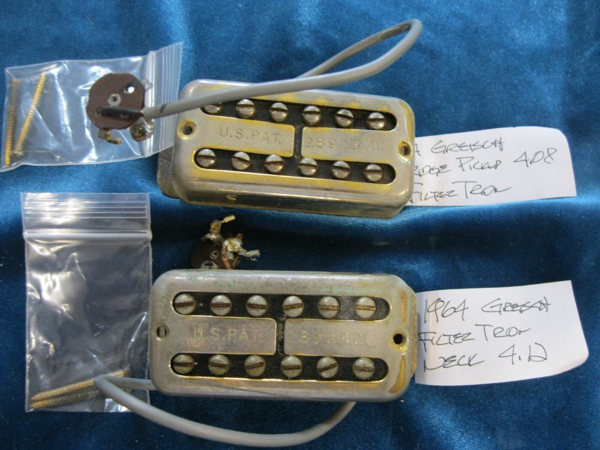 Roswell Filtertron Pickup フロント用 GRETSCH Roswell Filtertron TV JONES GRETSCH フロント