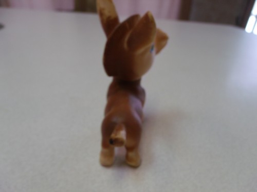 VINTAGE RUBBER DONKEY MARKED DUCK SYMBOL MADE IN JAPAN TOY - Picture 4 of 5