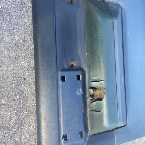 88-94 Silverado obs Blue Door panels - Picture 10 of 14
