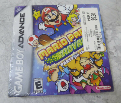 New! Mario Party Advance (Nintendo Game Boy Advance, 2002) Factory Sealed! MINT!