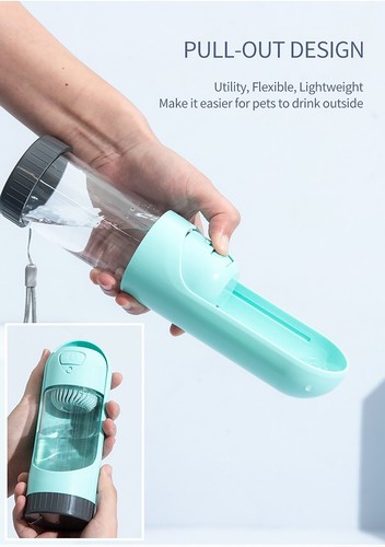 Botella de agua portátil para mascotas - Imagen 7 de 16