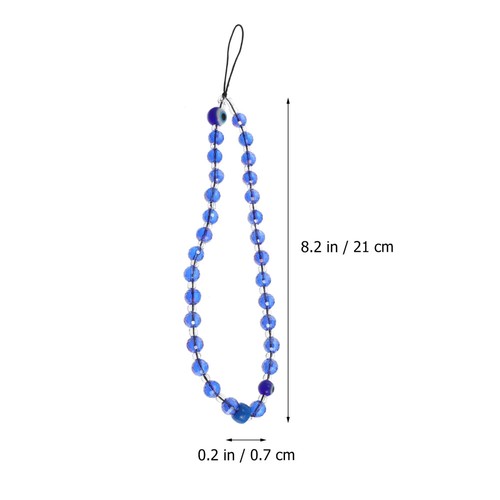 Handy Kette Perlenarmband Für Telefon Perlenbesetztes Handy-Schlüsselband - 第 11/12 張圖片