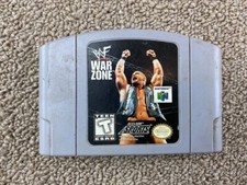 WWF War Zone WWE (Nintendo 64 N64) Cartridge Only Tested Working