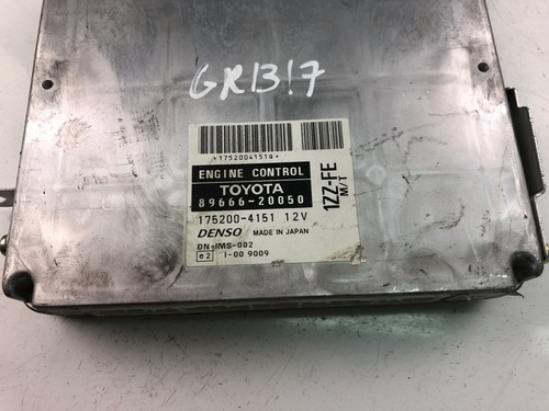 GR1317 TOYOTA Control Unit ECU 89666-20050 - Picture 2 of 4