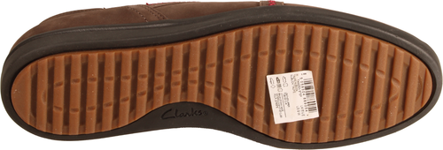 Mocasín Clarks Tamzen Step para mujer topo Nubuck talla 9 EE. UU. ANCHO - Imagen 5 de 5