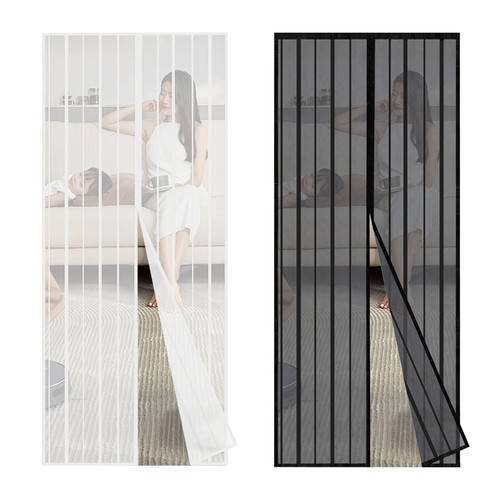 Sekey Magnet Fliegengitter Tür Insektenschutz Türvorhang Moskitonetz 70 Größen - Bild 525 von 660