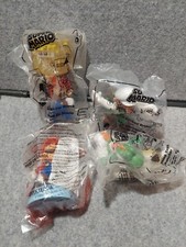 SUPER MARIO McDonald's Happy Meal Toys 2017  2018 - Lot of 4 New NIP