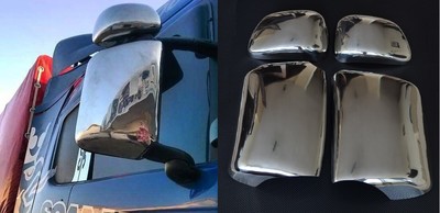 Scania New Gen Stainless Steel Mirror Guard – Parma Group