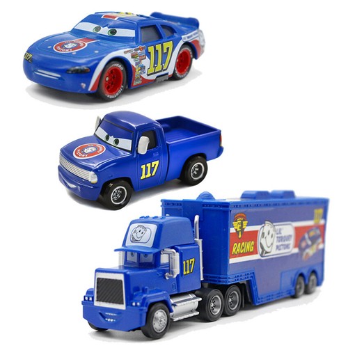 1-3 Pack NO.117 LIL Torquey Pistongs Truck&Pickup&Car Disney Pixar Cars Diecast - Picture 14 of 14