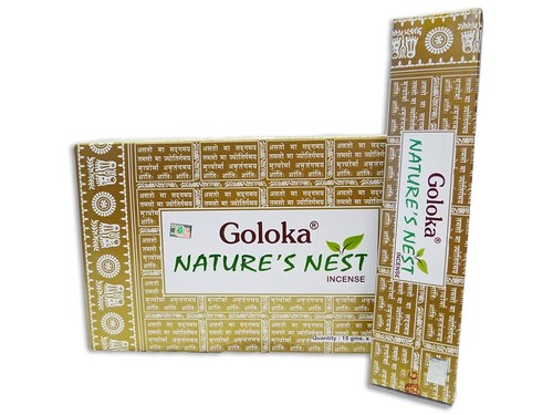 GOLOKA Nag Champa Incense Sticks Home Fragrance Masala Agarbatti 15g X 12 Pack - Picture 33 of 34