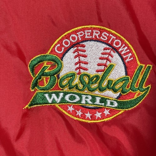 Easton Rain Jacket Men's XL Red Cooperstown High Performance Athletic Gear - Picture 4 of 24