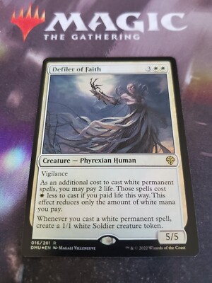 Mtg. 2x Defiler of Faith. Foil. Dominaria United. Nm | eBay