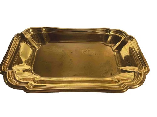 Pewter Rectangular Tray - Picture 1 of 2