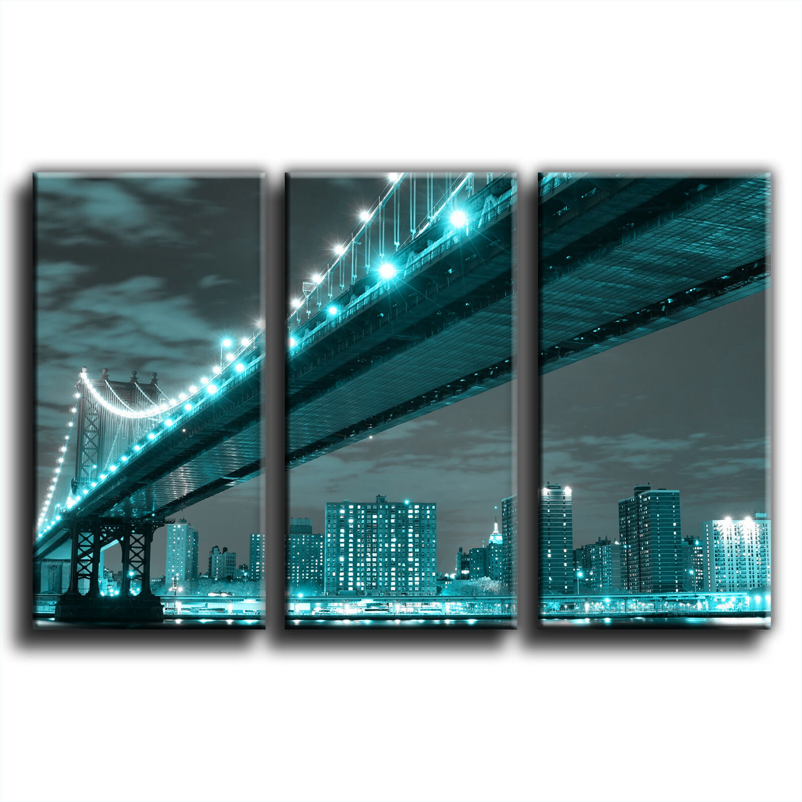 NEW NEW NEW YORK MANHATTAN BRIDGE PAESAGGIO TREBLE TELA parete arte foto stampa 14 f9bfc1 NEW NEW NEW YORK MANHATTAN BRIDGE PAESAGGIO TREBLE TELA parete arte foto stampa 14 f9bfc1