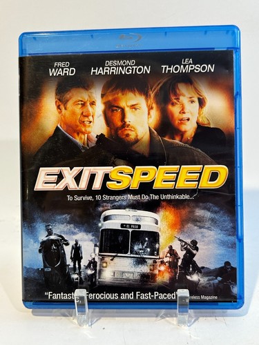 Exit Speed (Blu-ray Disc, 2009) - Picture 1 of 1