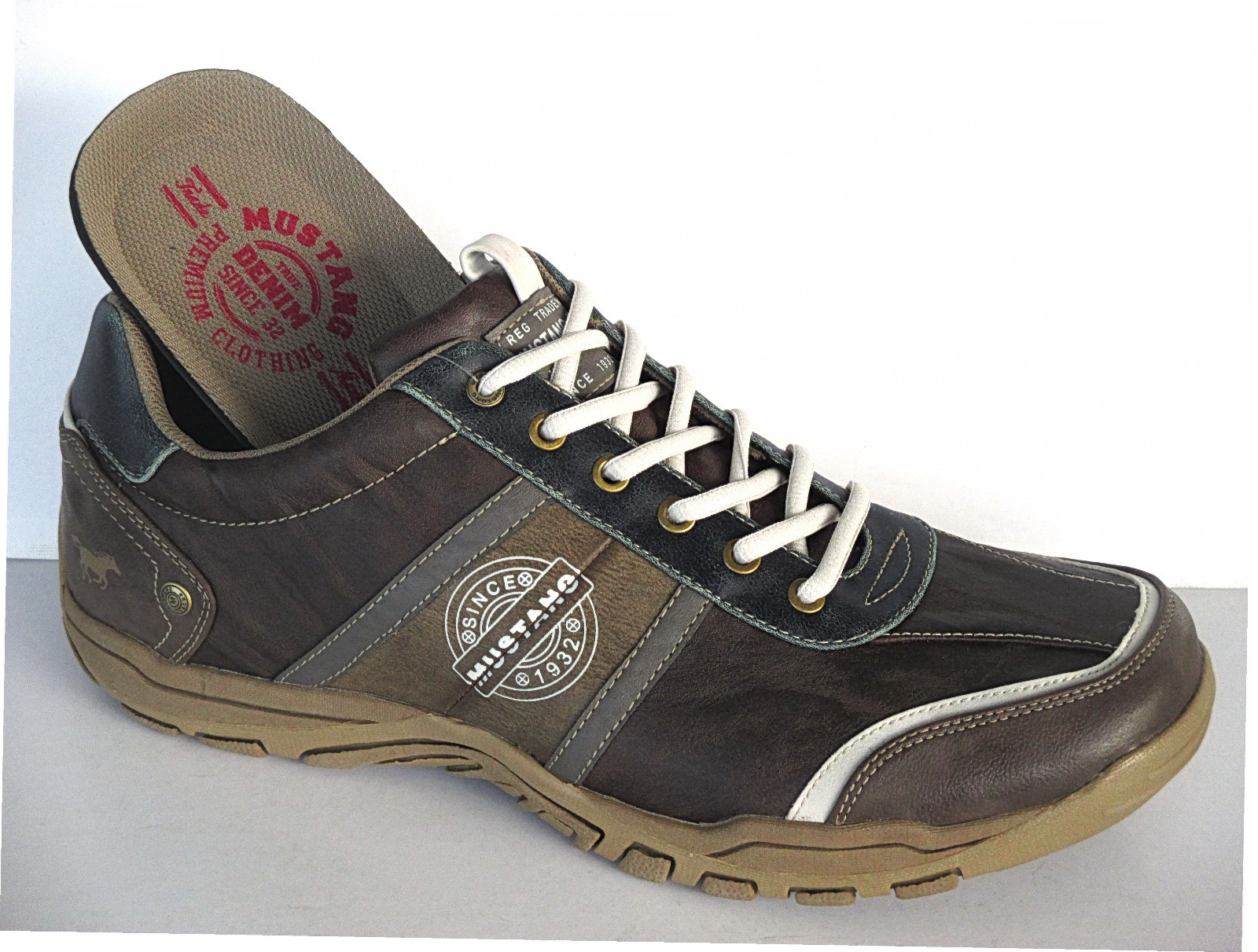 Mustang zapatos caballero zapatillas, Art. 4027-313-32, en tamaño sobre talla 47-50 + + nuevo + + Mustang zapatos caballero zapatillas, Art. 4027-313-32, en tamaño sobre talla 47-50 + + nuevo + +