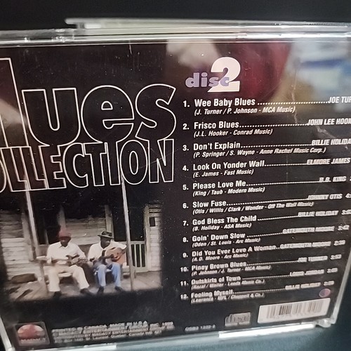 Blues Collection Original Artists Disk 2 - Picture 3 of 3