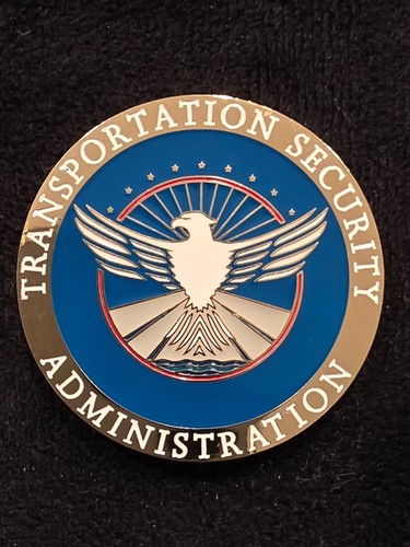 Lihue Kauai Hawaii TSA Challenge Coin - Picture 2 of 2