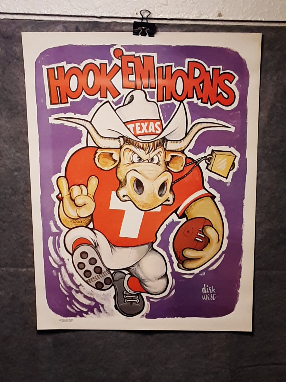 vintage sports memorabilia 1972 SOUTHwest Conference. By Dirk West eBay