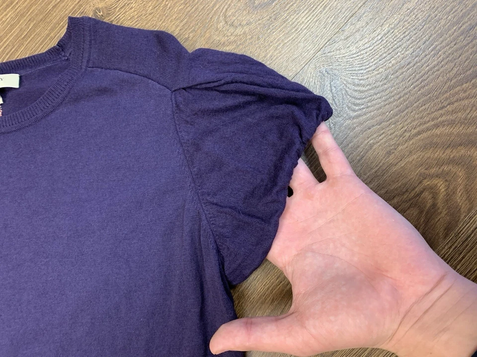 Burberry London Women's T-Shirt Purple color Size M - Image 4 of 4