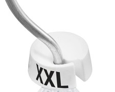 25Pc Set XX-Large Snap On Size Dividers Hanger Garment Marker Tag Clothes Hanger