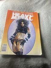 Vintage Fantasy HEAVY METAL September 1995 Adult Illustrated Magazine