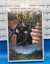 RARE VTG Fiery Dragon Games C.S.A. America's Civil War Factory Sealed