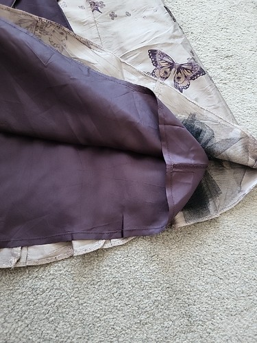 Karen Millen Lined Silk Skirt with Bow Detail, Size 8 - Picture 10 of 15