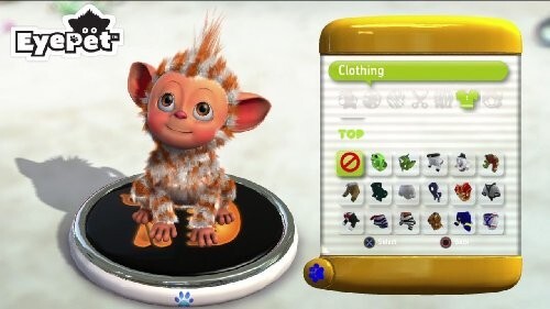 PS3 / Sony Playstation 3 Spiel - EyePet [Standard] nur Software DE/EN mit OVP - Bild 5 von 9