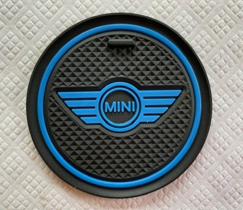 MINI (F56 - F55) 2014 - 2022 (7 PART) INTERIOR DASH GATE PAD SET - BLUE - Picture 2 of 7