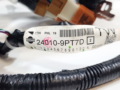 17-20 NISSAN PATHFINDER ARNÉS PRINCIPAL CABLE DE CABLEADO OEM - Imagen 5 de 6