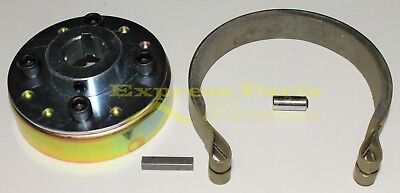Brake Band 4-4 1//4 Inch with Pivot Pin Fits 4-4 1//4 Brake Drum Mini Bike