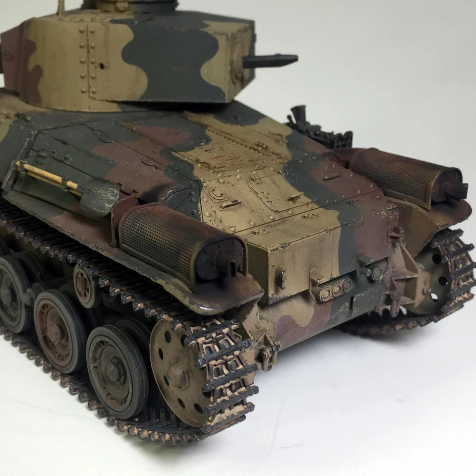 1/32 Japanese Type 97 Chi-Ha kit FOV Forces of Valor 21st Century Toys Marx WW2 - Image 4 of 4